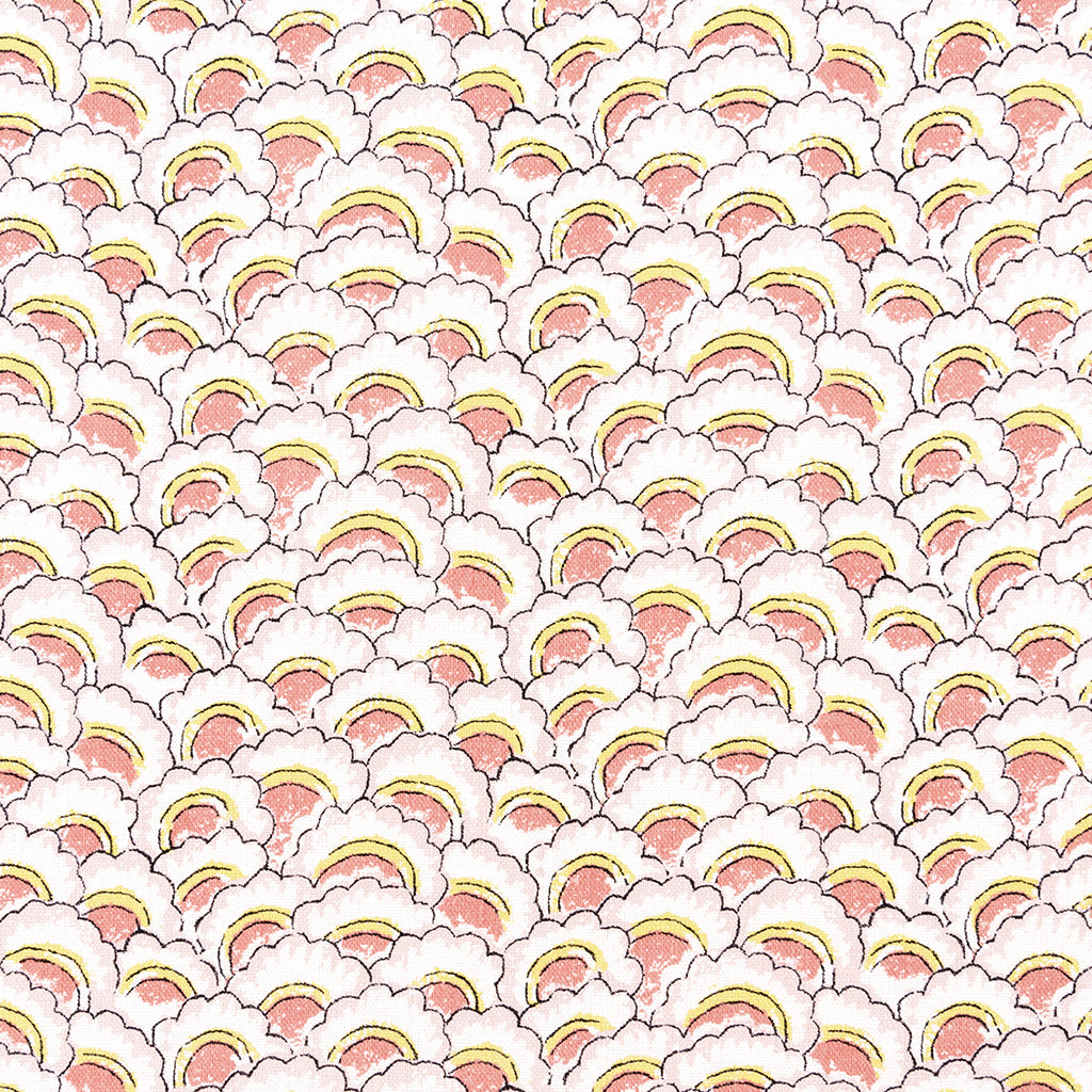 Palampore Petal - Salmon & Roman (Memo)