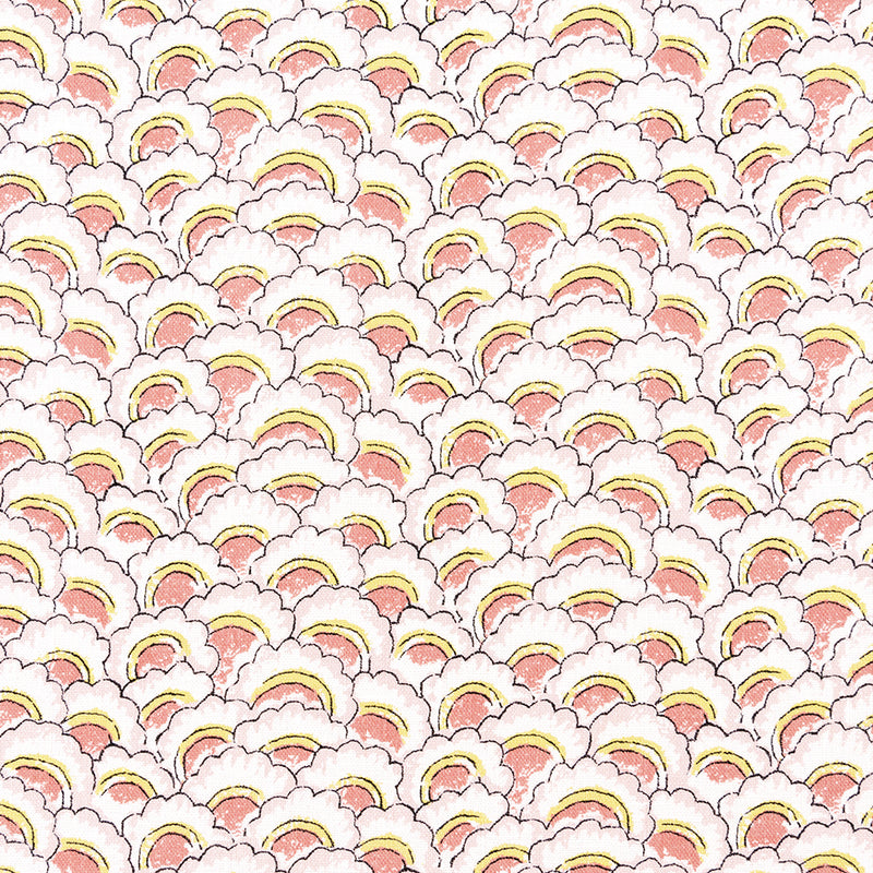 Palampore Petal - Salmon & Roman (Memo)