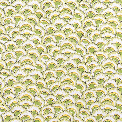 Palampore Petal - Saffron & Tennis (Memo)