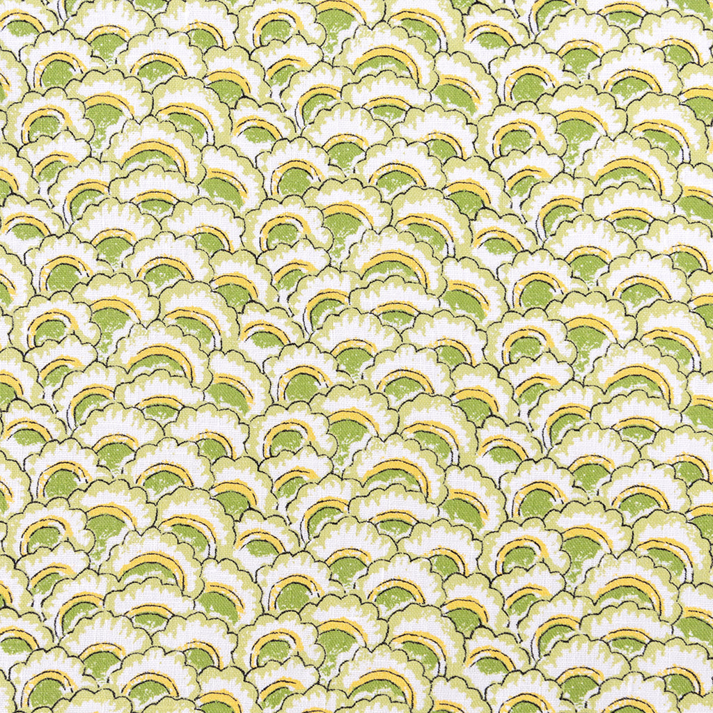 Palampore Petal - Saffron & Tennis (Memo)