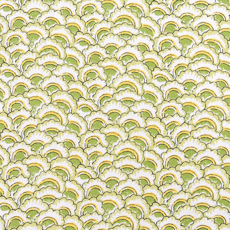 Palampore Petal - Saffron & Tennis (Memo)