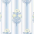 Rosa Rigata - Sky & Celery (Wallpaper Memo)