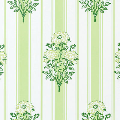Rosa Rigata - Celery & Tennis (Wallpaper Memo)