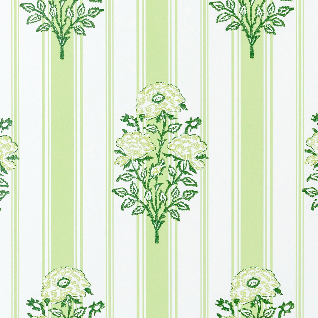 Rosa Rigata - Celery & Tennis (Wallpaper Memo)