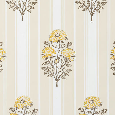 Rosa Rigata - Saffron & Sable (Wallpaper Memo)