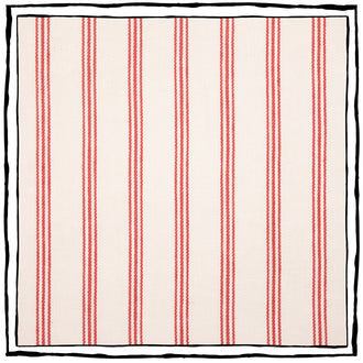 Branca Ticking - Blanc & Branca Red (Memo)