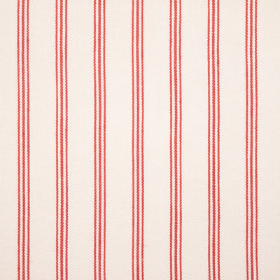 Branca Ticking - Blanc & Branca Red (Memo)