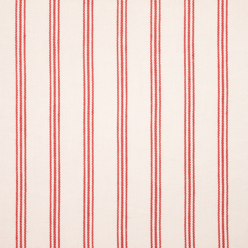 Branca Ticking - Blanc & Branca Red (Memo)