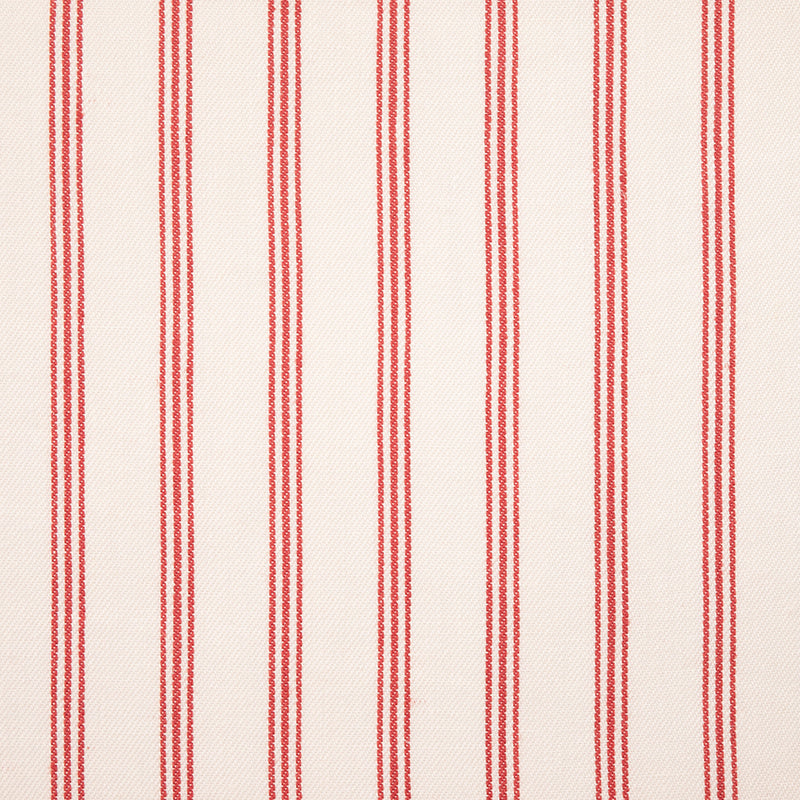 Branca Ticking - Blanc & Branca Red (Memo)