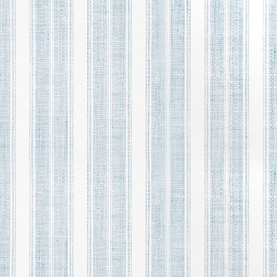 Branca Stripe Small - Madagascar - Sky (Wallpaper Memo)