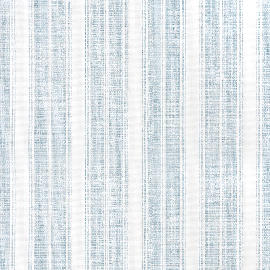 Branca Stripe Small - Madagascar - Sky (Wallpaper Memo)