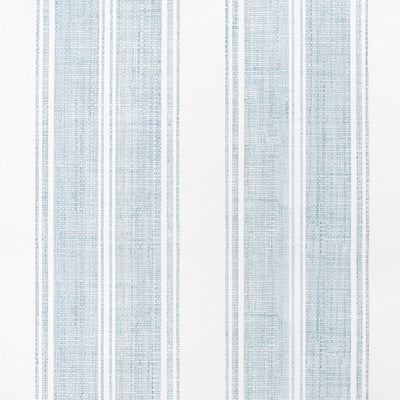 Branca Stripe Medium - Madagascar - Sky (Wallpaper Memo)