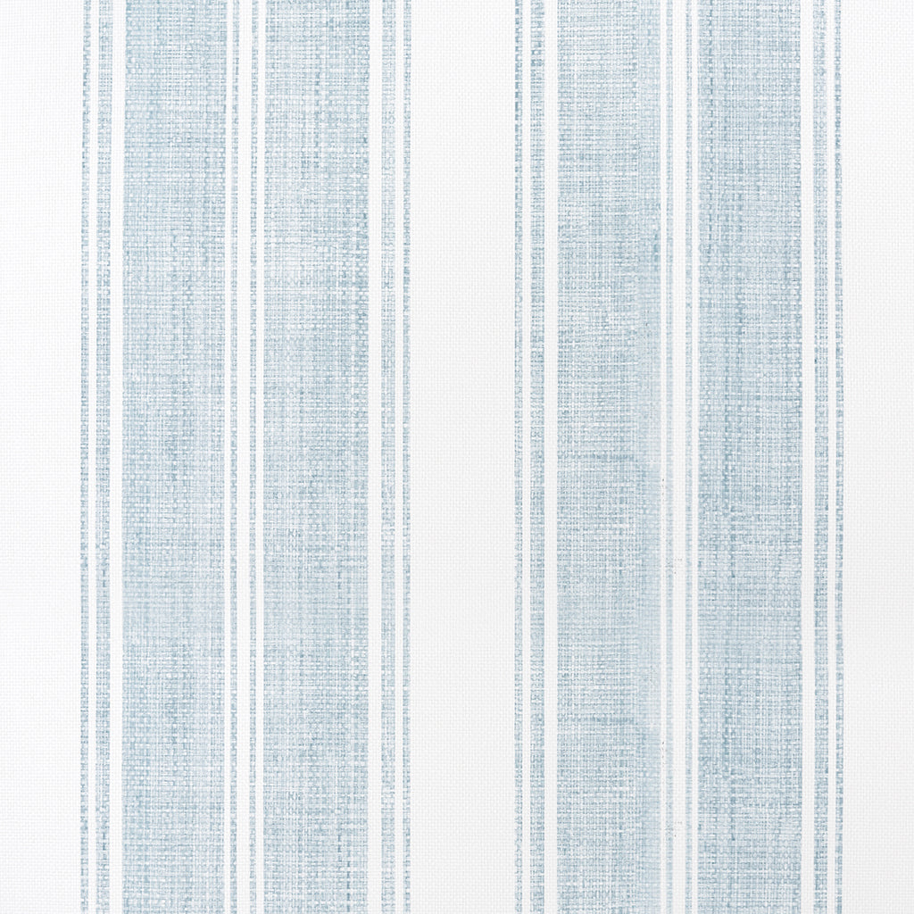 Branca Stripe Medium - Madagascar - Sky (Wallpaper Memo)