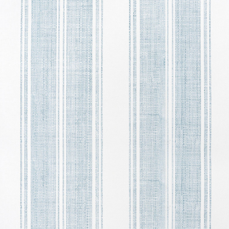 Branca Stripe Medium - Madagascar - Sky (Wallpaper Memo)