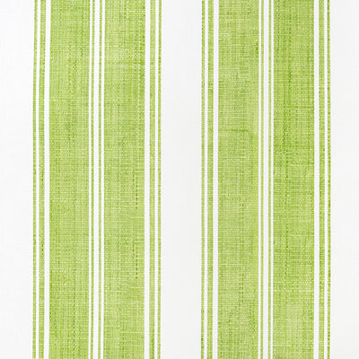 Branca Stripe Medium - Madagascar - Apple (Wallpaper Memo)