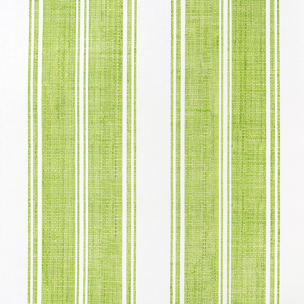 Branca Stripe Medium - Madagascar - Apple (Wallpaper Memo)