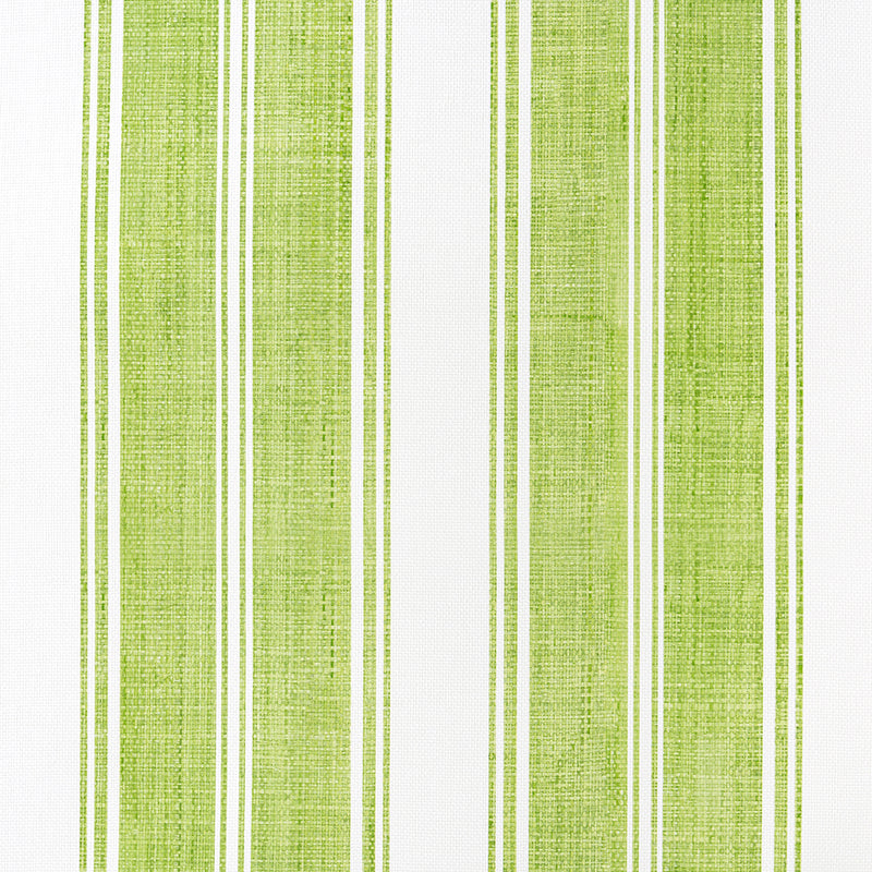 Branca Stripe Medium - Madagascar - Apple (Wallpaper Memo)