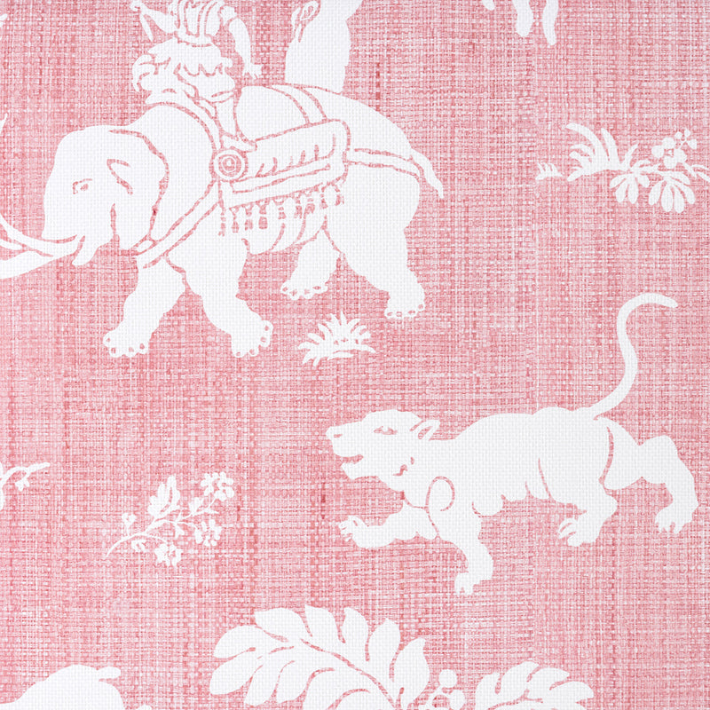 Animal Kingdom - Madagascar - Salmon (Wallpaper Memo)