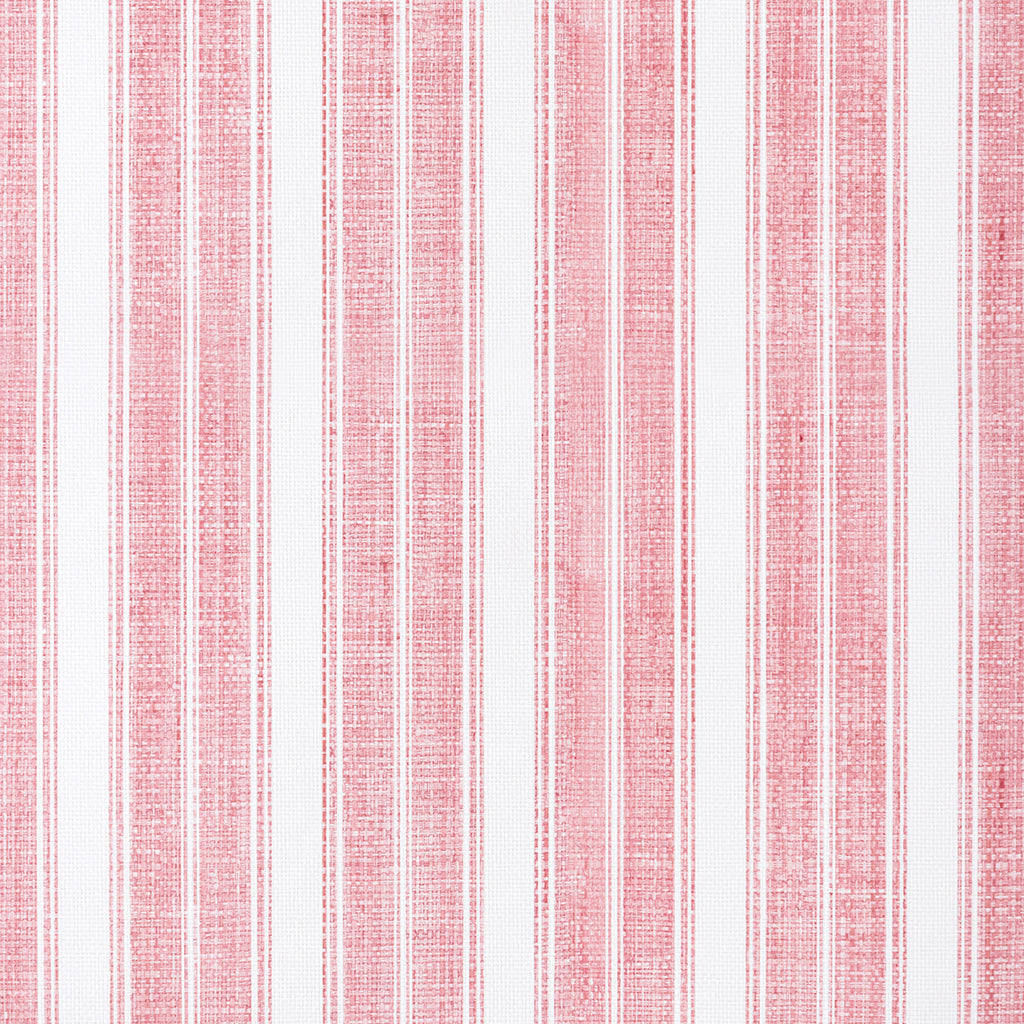 Branca Stripe Small - Madagascar - Salmon (Wallpaper Memo)
