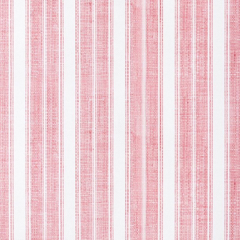 Branca Stripe Small - Madagascar - Salmon (Wallpaper Memo)