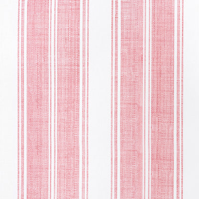 Branca Stripe Medium - Madagascar - Salmon (Wallpaper Memo)
