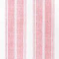 Branca Stripe Medium - Madagascar - Salmon (Wallpaper Memo)