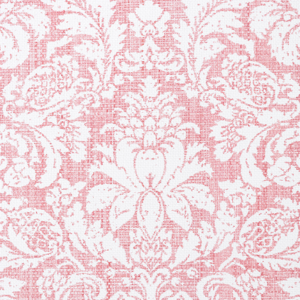 Damasco - Madagascar - Salmon - (Wallpaper Memo)