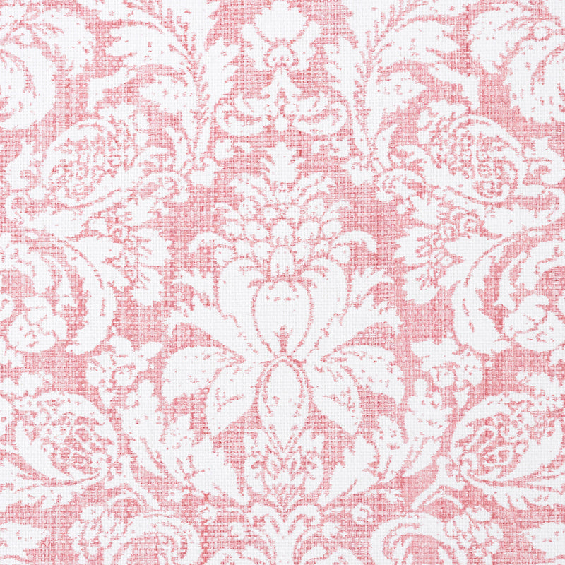 Damasco - Madagascar - Salmon - (Wallpaper Memo)