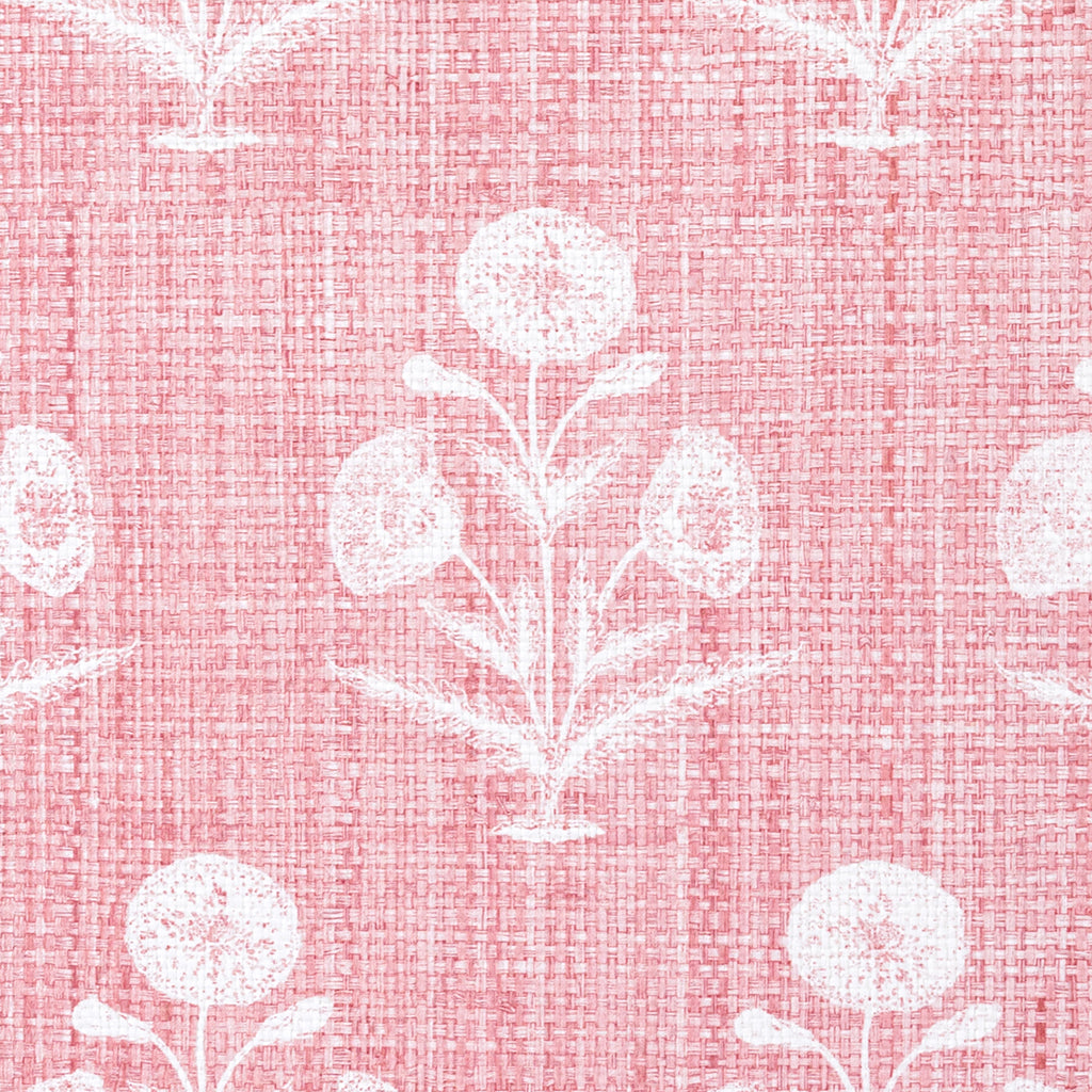 Papavero - Madagascar - Salmon (Wallpaper Memo)