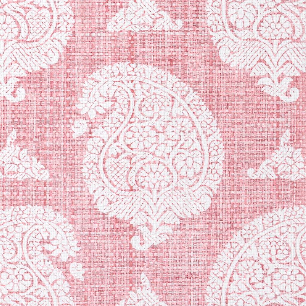 Udaipur - Madagascar - Salmon (Wallpaper Memo)