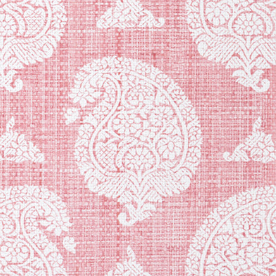 Udaipur - Madagascar - Salmon (Wallpaper Memo)