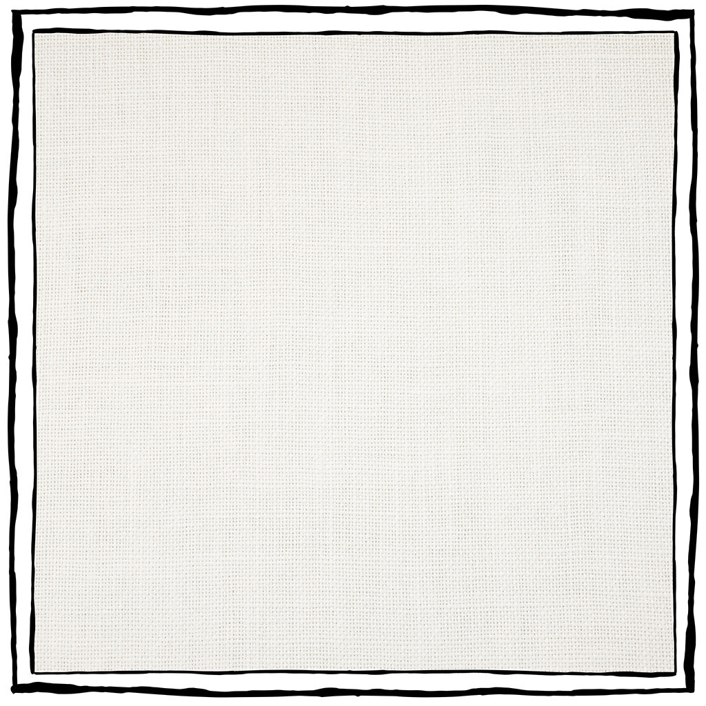 Fiandre Linen - Blanc (Memo)