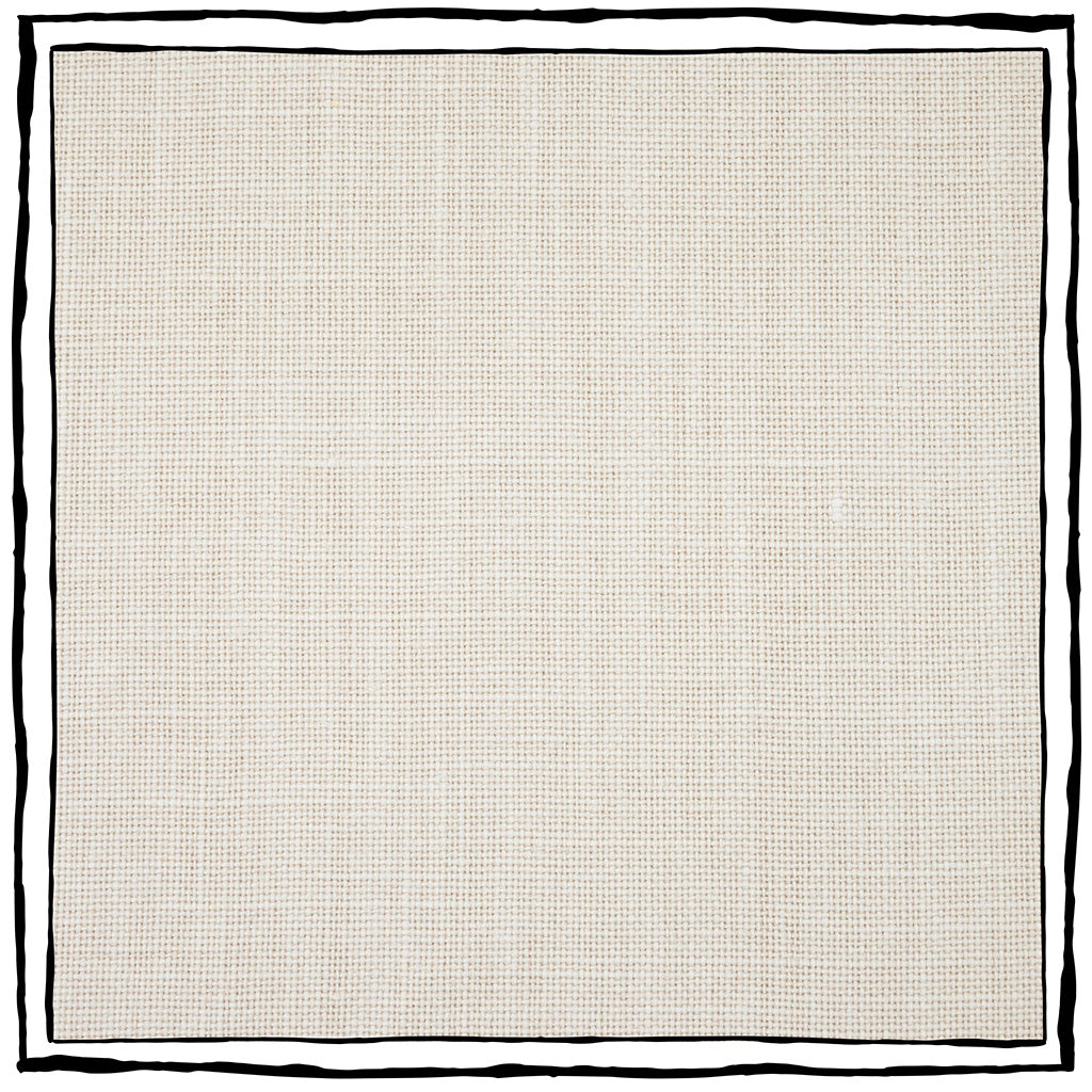 Fiandre Linen - Parchment (Memo)