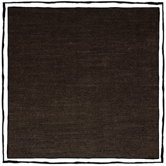 Venezia Linen Velvet - Dark Chocolate (Memo)