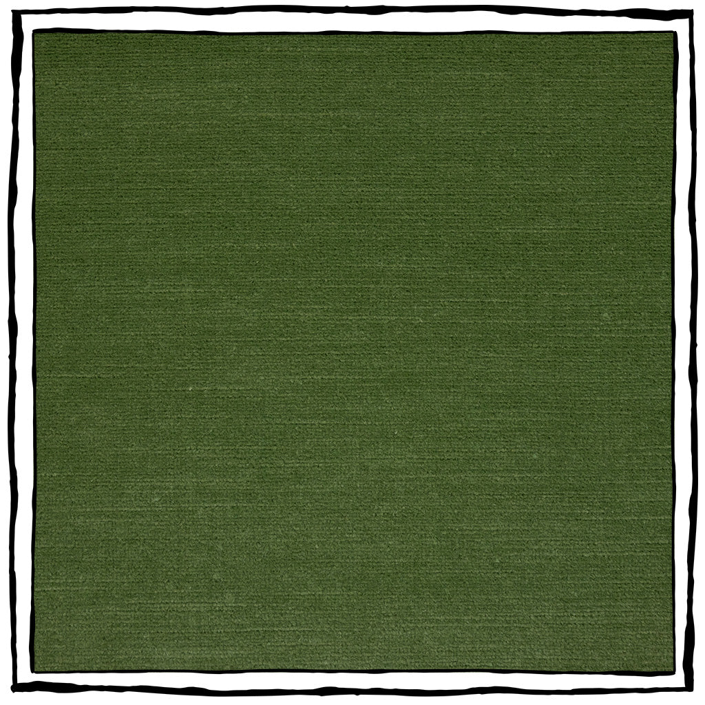 Venezia Linen Velvet - Leaf (Memo)