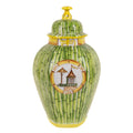 Pair of Limoges Porcelain Ginger Jars