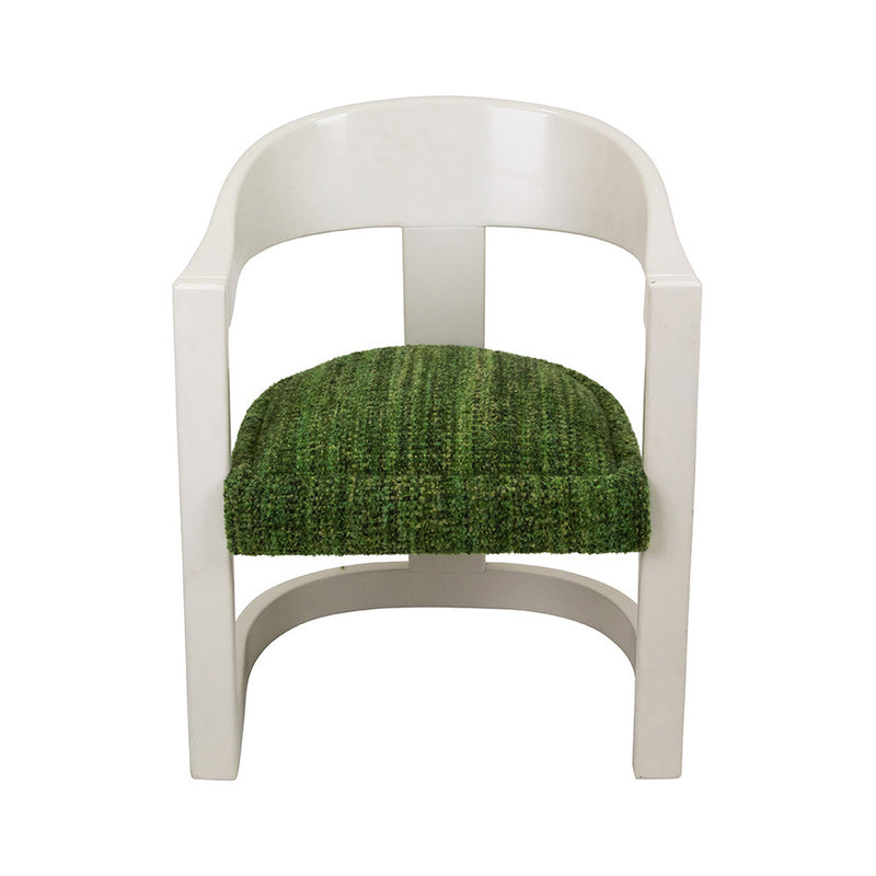 A Set Of Four Karl Springer "Onassis" Dining Chairs