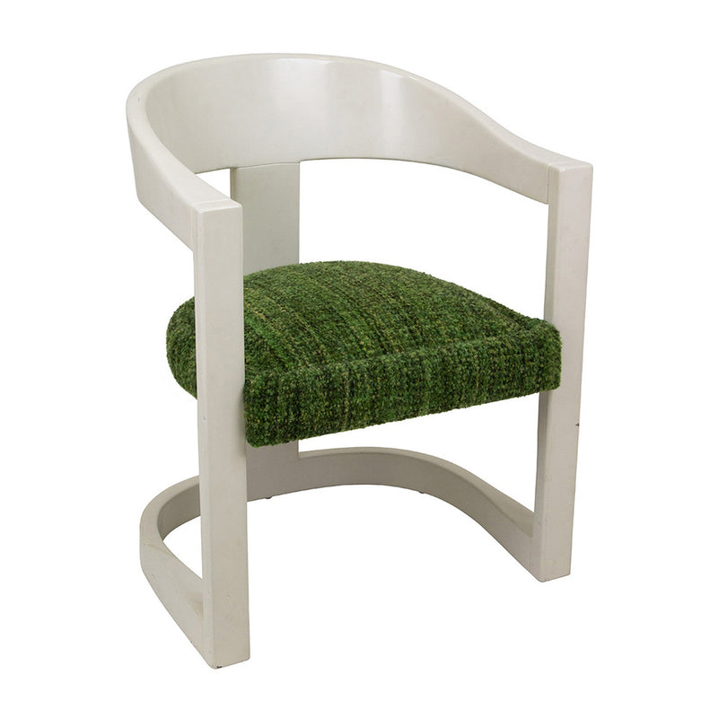 A Set Of Four Karl Springer "Onassis" Dining Chairs