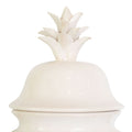 Vintage White Faience Fountain by Jean Roger