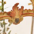 A Louis XV-Style Lantern with Floral Details by Maison Jansen