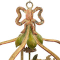 A Louis XV-Style Lantern with Floral Details by Maison Jansen