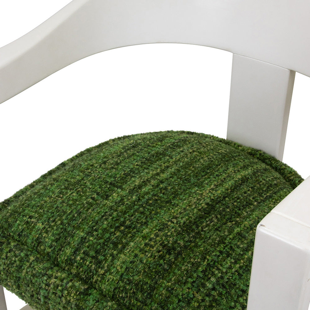 A Set Of Four Karl Springer "Onassis" Dining Chairs