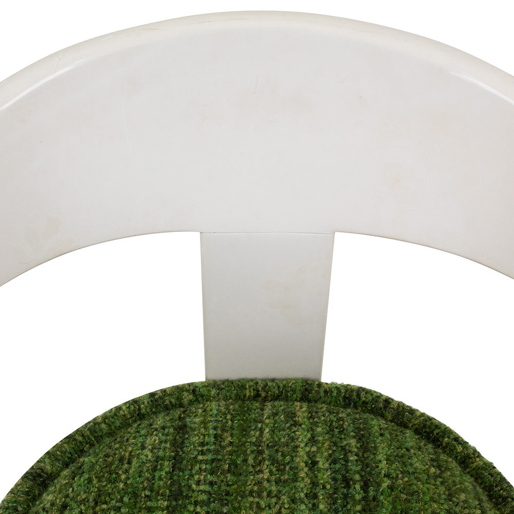 A Set Of Four Karl Springer "Onassis" Dining Chairs