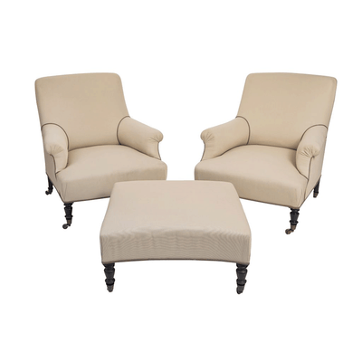 A Napoleon III Duchesse Brisee - France c.1860