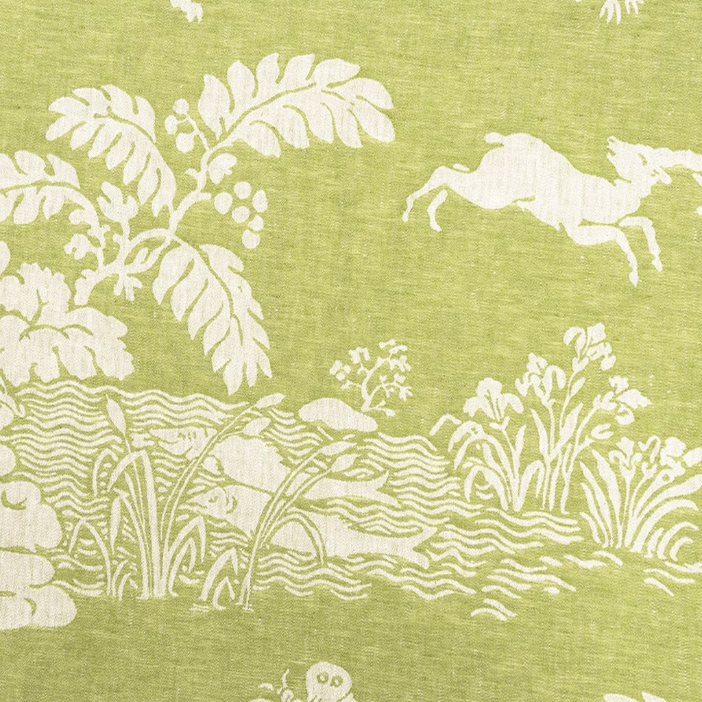 Lino Animal Kingdom - Celery (Memo)