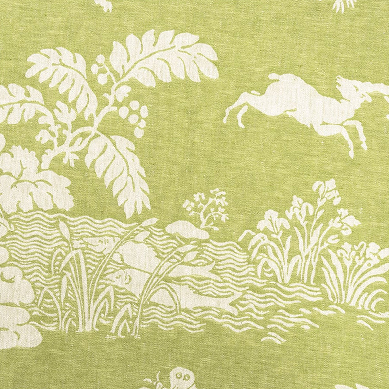 Lino Animal Kingdom - Celery (Memo)