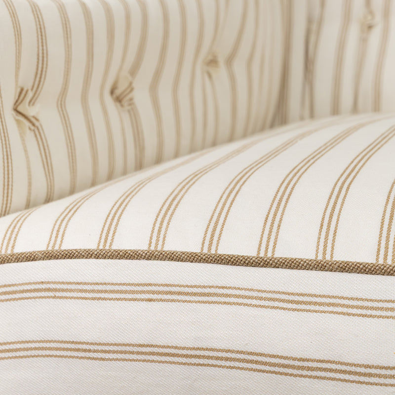 A Pair of Rattan Club Chairs in the Style of Michael Taylor