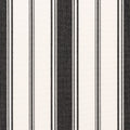 Giardino Branca Stripe - Nero (Memo)