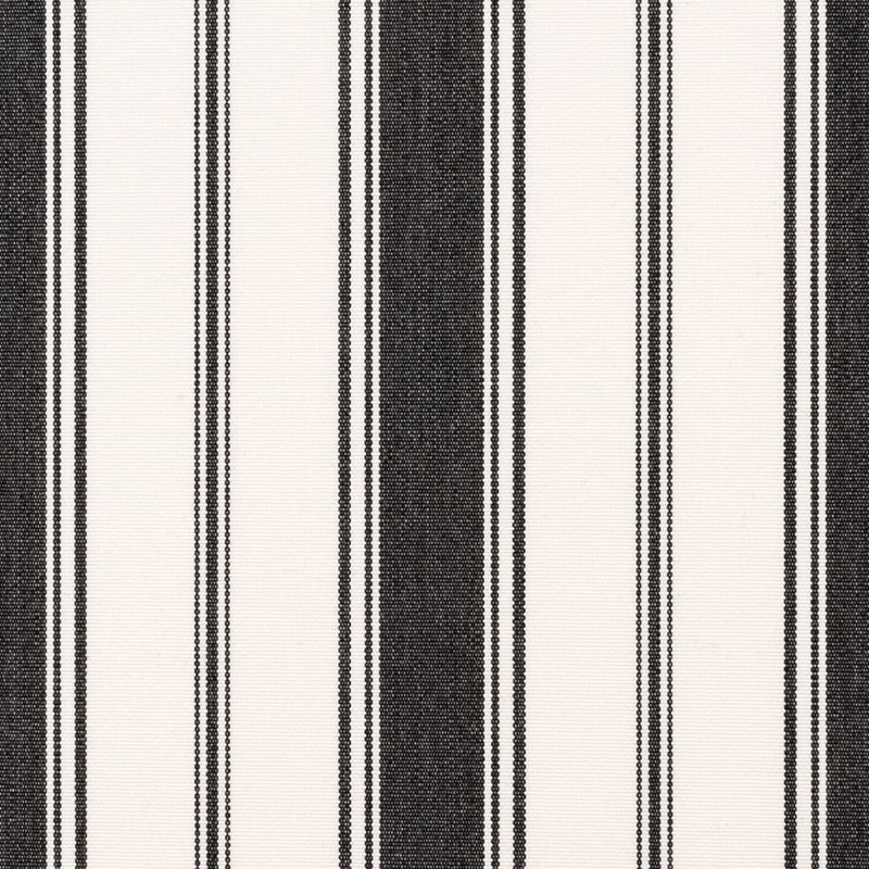 Giardino Branca Stripe - Nero (Memo)