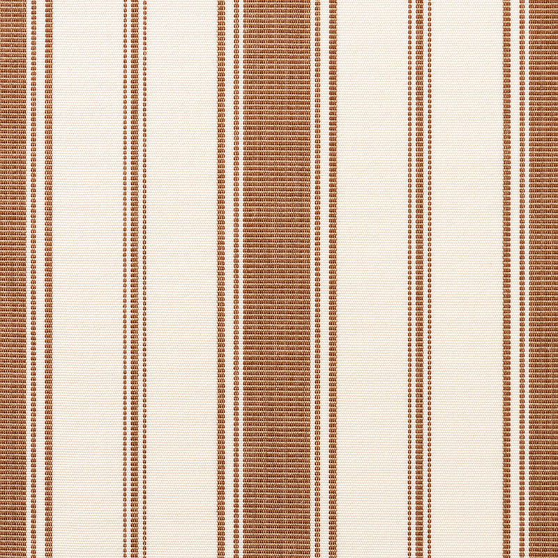 Giardino Branca Stripe - Terracotta (Memo)